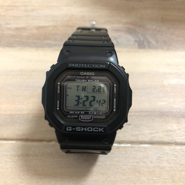 2022新商品 G-SHOCK 3159 w-5000 sas様専用 G-SHOCK - 腕時計(デジタル 