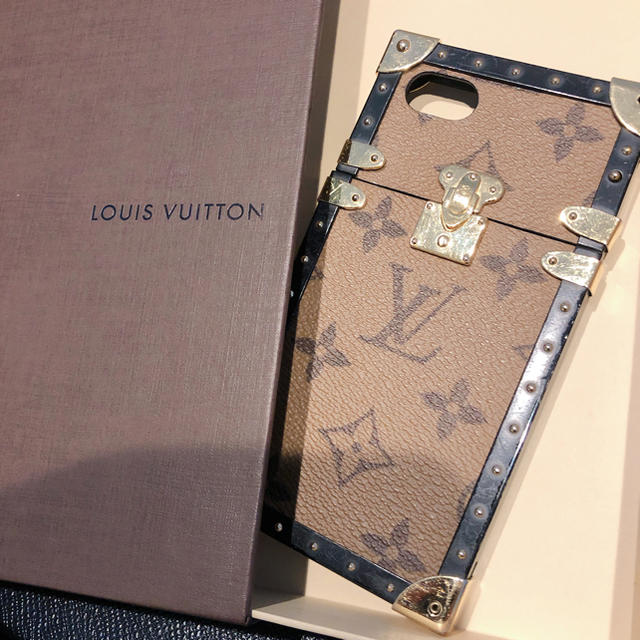 LOUIS VUITTON - 【正規品】ルイ・ヴィトン アイトランク モノグラム iPhone7、8の通販 by tama's shop｜ルイヴィトンならラクマ