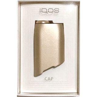 正規品新品未使用 新型 iQOS 3multi キャップ 色ブリリアントゴールド(タバコグッズ)