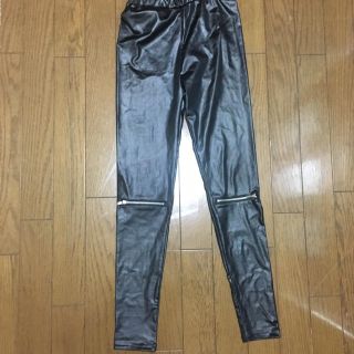 ジェイダ(GYDA)のGYDA  KNEE ZIP レギンス(レギンス/スパッツ)