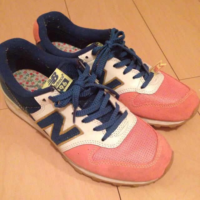 New Balance(ニューバランス)の〔NB〕WR996 コーラルブルー レディースの靴/シューズ(スニーカー)の商品写真