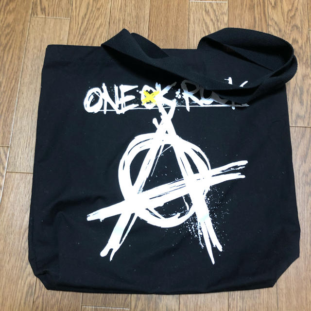 ONE OK ROCK(ワンオクロック)のONE OK ROCKトートバッグ メンズのバッグ(トートバッグ)の商品写真