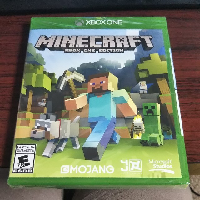 新品☆Minecraft Xbox One Edition (輸入版:北米)