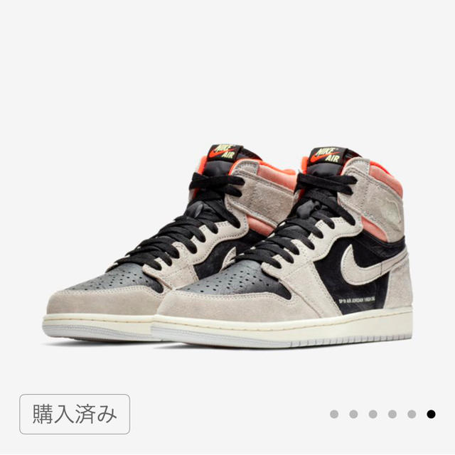 NIKE(ナイキ)のNike Air Jordan 1 NEUTRAL GREY メンズの靴/シューズ(スニーカー)の商品写真