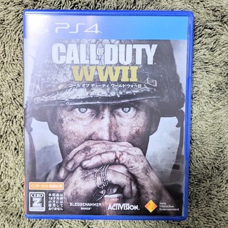プレイステーション4(PlayStation4)のCOD WW2　call of duty　world war2(家庭用ゲームソフト)