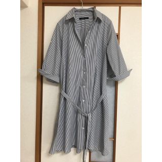 ユナイテッドアローズグリーンレーベルリラクシング(UNITED ARROWS green label relaxing)のアローズ グリーンレーベル シャツワンピ(ひざ丈ワンピース)