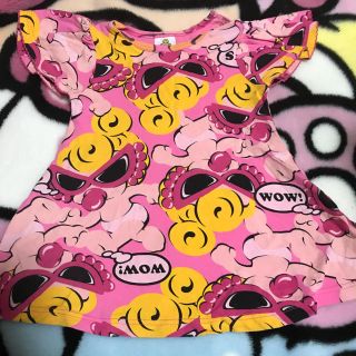 ヒステリックミニ(HYSTERIC MINI)のヒス✩チュニック(Tシャツ/カットソー)