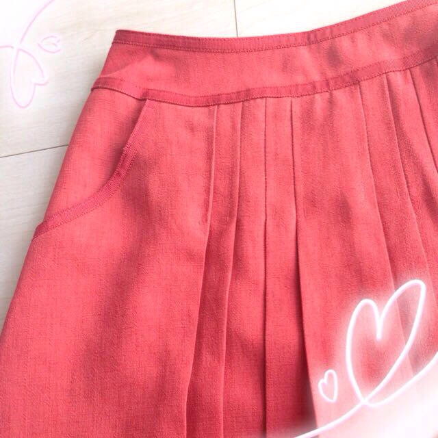 pour la frime(プーラフリーム)の♡膝上スカート♡プーラフリーム☆送料込 レディースのスカート(ミニスカート)の商品写真