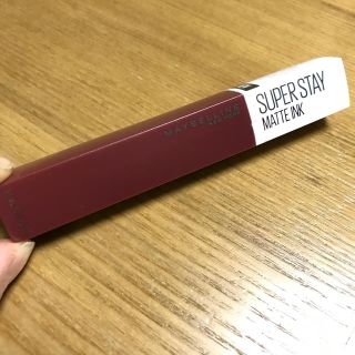 メイベリン(MAYBELLINE)のMAYBELLINE SUPER STAY MATTE INK 50(口紅)