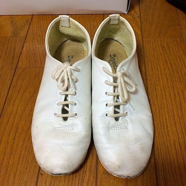 repetto(レペット)のrepetto レペット jazz 白 レディースの靴/シューズ(ローファー/革靴)の商品写真
