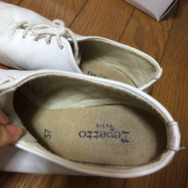 repetto(レペット)のrepetto レペット jazz 白 レディースの靴/シューズ(ローファー/革靴)の商品写真