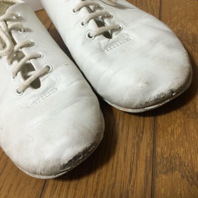 repetto(レペット)のrepetto レペット jazz 白 レディースの靴/シューズ(ローファー/革靴)の商品写真