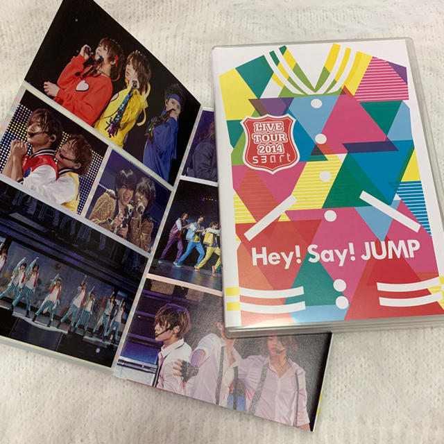 Hey! Say! JUMP(ヘイセイジャンプ)のHey! Say! JUMPLIVEDVD2014 エンタメ/ホビーのタレントグッズ(アイドルグッズ)の商品写真