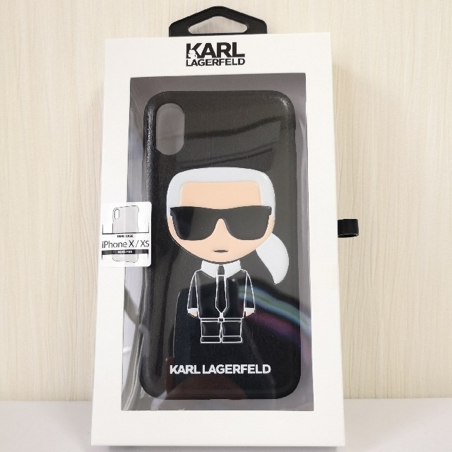 Karl Lagerfeld - カールラガーフェルド iPhone XS ケース 公式ライセンス品 カバーの通販 by パヒューム…shop｜カールラガーフェルドならラクマ