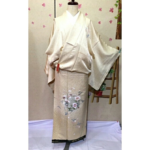 保障できる】 新品 友禅付け下げ訪問着 着物 - electmcshane.com