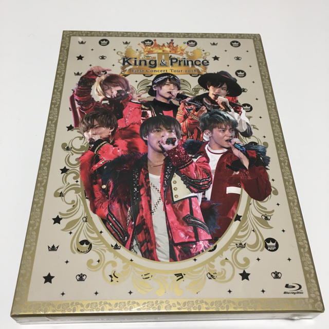 King&Prince 初回限定盤Blu-ray