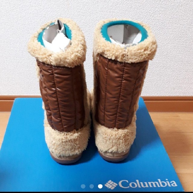 Columbia(コロンビア)のムートンブーツ　もこもこブーツ レディースの靴/シューズ(ブーツ)の商品写真