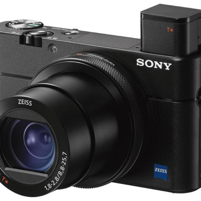 SONY(ソニー)の[SONY]サイバーショット DSC-RX100M5 スマホ/家電/カメラのカメラ(コンパクトデジタルカメラ)の商品写真