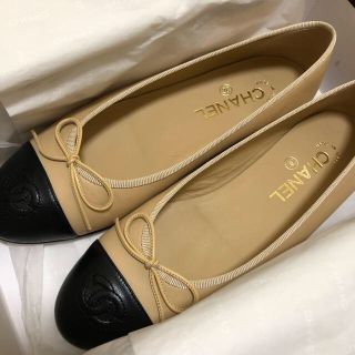 CHANEL - ♪新品 稀少♪ CHANEL シャネル バレリーナ バレエ シューズ