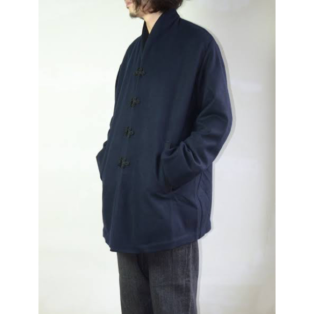 SASQUATCHfabrix.(サスクワッチファブリックス)の 【napo様専用】the sakaki 遣唐着 ネイビー メンズのジャケット/アウター(その他)の商品写真