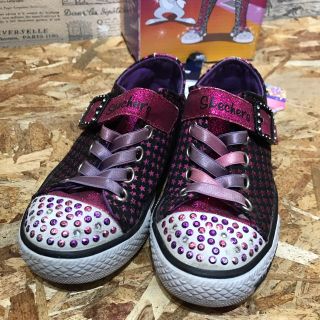 スケッチャーズ(SKECHERS)のSkechers スケッチャーズ Twinkle toes スニーカー 17㎝ (スニーカー)