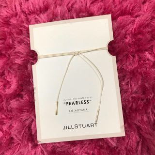 ジルスチュアート(JILLSTUART)のタイムセール♡ジルスチュアート 限定品 チョーカー(ネックレス)