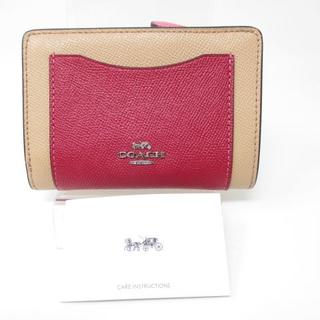 コーチ(COACH)の★お得！値下げ★超美品★コーチ　折り財布　F29939(財布)