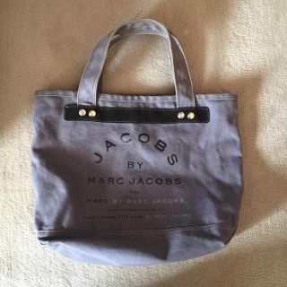 マークバイマークジェイコブス(MARC BY MARC JACOBS)のマークジェイコブス トートバッグ グレー ヴィンテージ(トートバッグ)