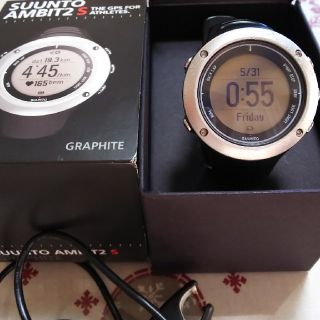 スント(SUUNTO)のＳＵＵＮＴ AMBIT2 S GPS(腕時計(デジタル))