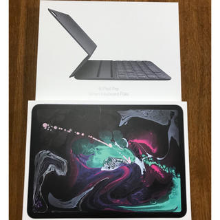アップル(Apple)のiPad Pro 11インチ 256G Wi-fiモデル Folio付き(タブレット)