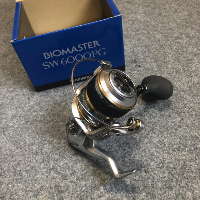 SHIMANO(シマノ)のバイオマスターsw6000pg スポーツ/アウトドアのフィッシング(リール)の商品写真