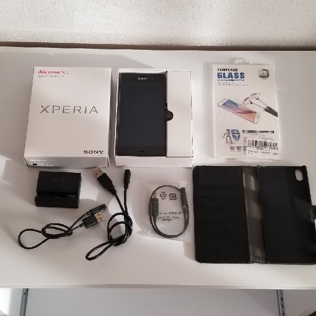 Xperia(エクスペリア)のSONY xperia z3 SO-01G【美品】 スマホ/家電/カメラのスマートフォン/携帯電話(スマートフォン本体)の商品写真