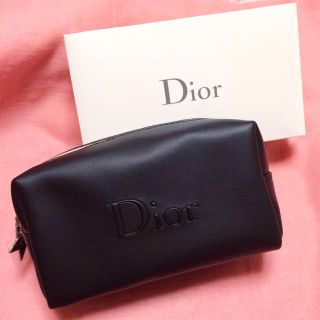 ディオール(Dior)のDior ディオール ブラック スター ポーチ(ポーチ)