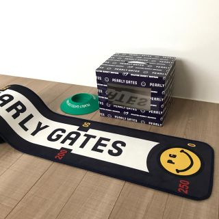 【新品未使用】パーリーゲイツ パターマット
