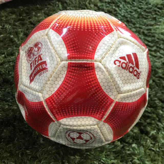 adidas(アディダス)の大江戸さん専用 シドニーオリンピック公式球 スポーツ/アウトドアのサッカー/フットサル(ボール)の商品写真