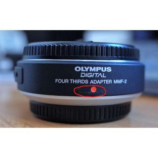 OLYMPUS MMF-2 フォーサーズアダプター 中古(その他)