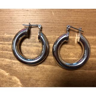 シルバー フープピアス(ピアス)