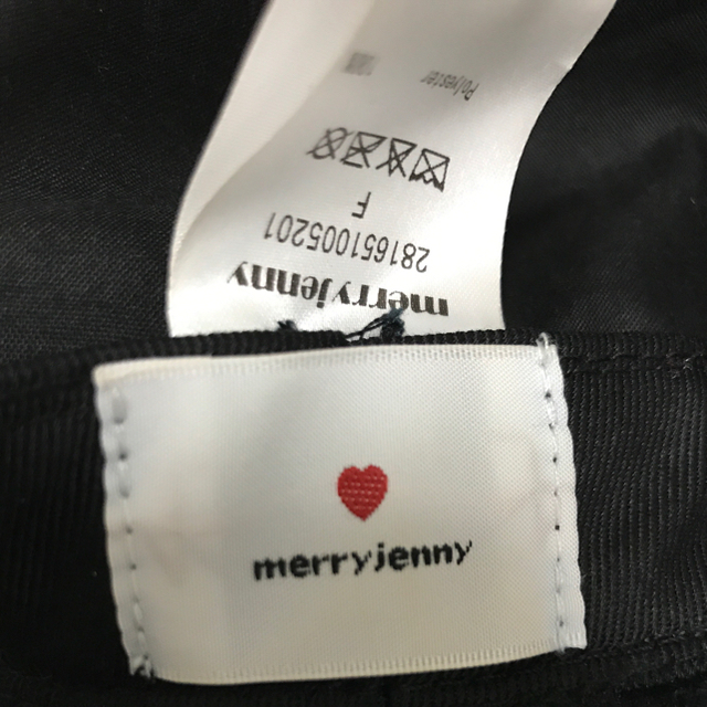 merry jenny(メリージェニー)のmerry jenny エコファーキャスケット レディースの帽子(キャスケット)の商品写真