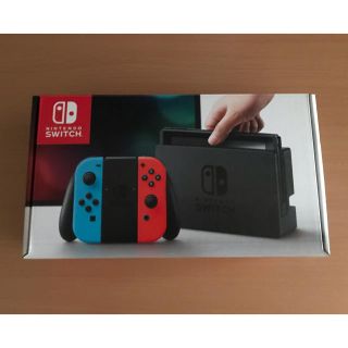 ニンテンドースイッチ(Nintendo Switch)のnintendo switch(家庭用ゲーム機本体)