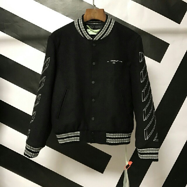 OFF-WHITE - OFF WHITE メンズ ジャケットの通販 by 理香's shop｜オフホワイトならラクマ