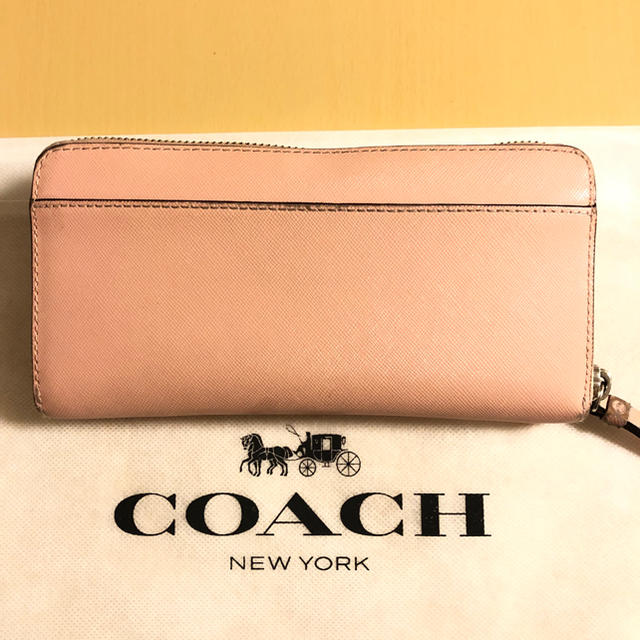 COACH(コーチ)のcoach☆長財布 メンズのファッション小物(長財布)の商品写真