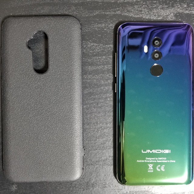 ANDROID(アンドロイド)のUMIDIGI Z2 スマホ/家電/カメラのスマートフォン/携帯電話(スマートフォン本体)の商品写真