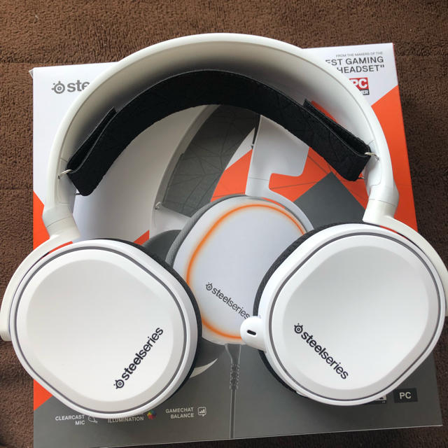 Steelseries ヘッドセット