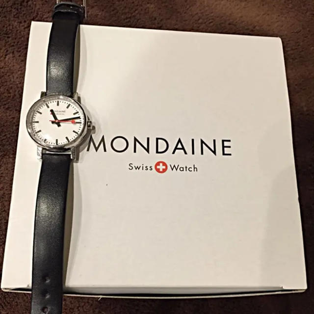 MONDAINE(モンディーン)のMONDAINE Swiss+Watch 腕時計 レディースのファッション小物(腕時計)の商品写真