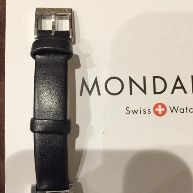 MONDAINE(モンディーン)のMONDAINE Swiss+Watch 腕時計 レディースのファッション小物(腕時計)の商品写真