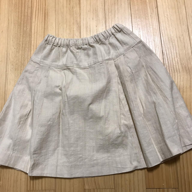 familiar(ファミリア)のfamiliar コットンスカート 150 春夏秋 キッズ/ベビー/マタニティのキッズ服女の子用(90cm~)(スカート)の商品写真