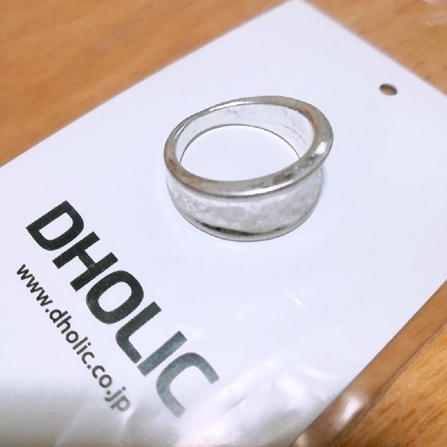 dholic(ディーホリック)の新品 シルバーリング DHOLIC レディースのアクセサリー(リング(指輪))の商品写真