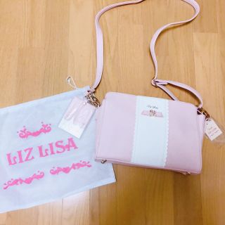 リズリサ(LIZ LISA)のリズリサ ショルダーバッグ 値下げしました(ショルダーバッグ)