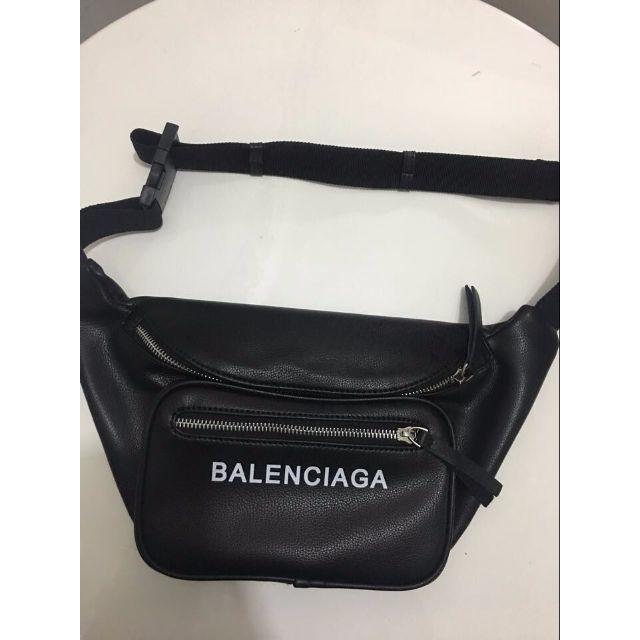 Balenciaga - バレンシアガ レザー ボディバッグ ウエストバッグ 希少 ...