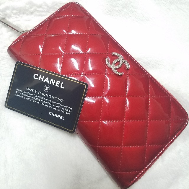 正規品　CHANEL長財布のサムネイル